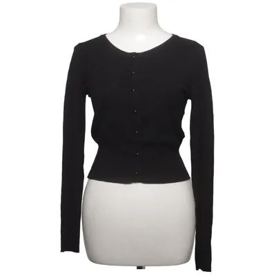 Strickjacke (Schwarz) von Hell Bunny