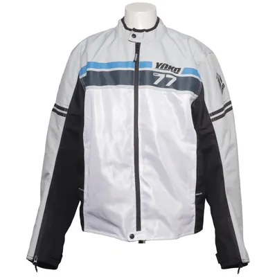 Motorjas (Grijs, Zwart, Blauw) van Yoko