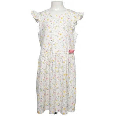 Jurk (Wit, Meerkleurig) van Petit Bateau Katoen