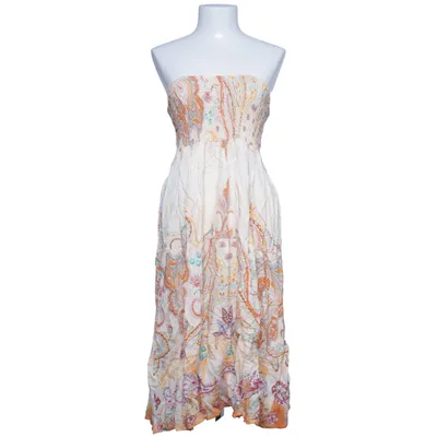 Kjole (Beige, Flerfarvet) fra Marta Viscose