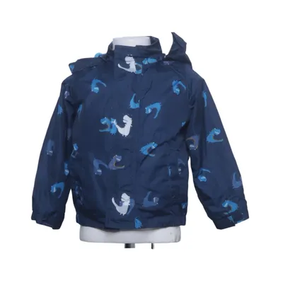 Regnjacka (Blå, Flerfärgad) från Pocopiano Polyester