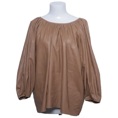 Blouse (Beige) from Frankie Shop Polyurethane
