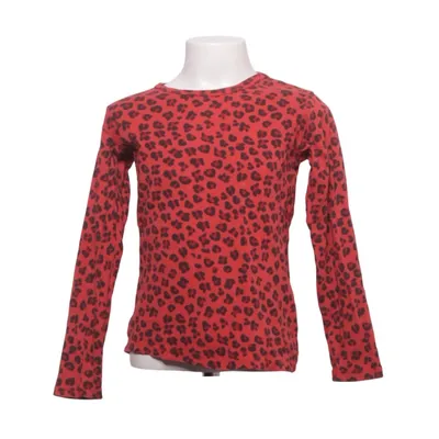 Långärmad t-shirt (Röd, Svart) från Mini Rodini Ekologisk bomull