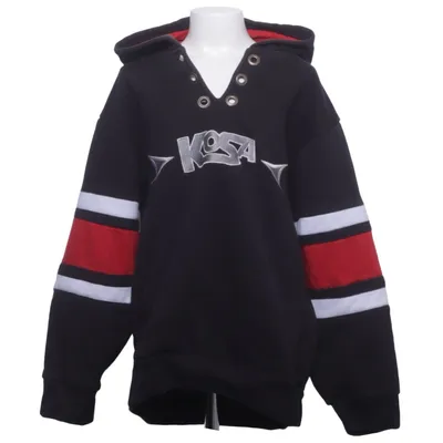 Hoodie (Black, Red, White) from Ksubi Cotton, Polyester