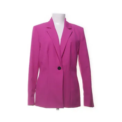 Blazer (Roze) van Mango Elastaan, Polyester, Viscose