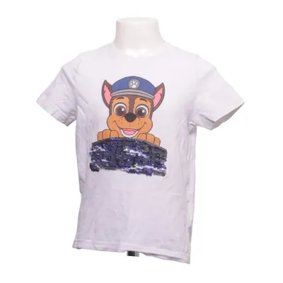 T-shirt (Vit, Blå) från Paw Patrol Bomull