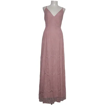 Långklänning (Rosa) från Minuet Elastan, Polyester