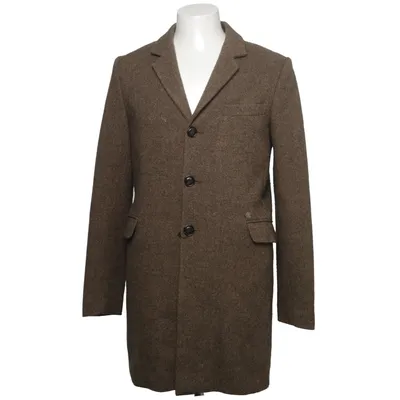 Coat (Brown) from Dstrezzed Acrylic, Polyester, Wool