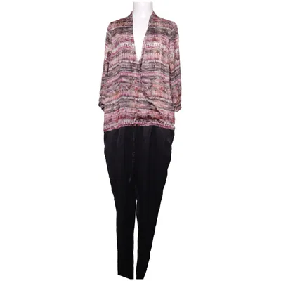 Combinaison (Noir, Multicolore) de In Front Polyester, Viscose