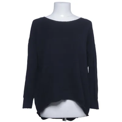 Pull-over (Noir) de Biaumah Cachemire, Coton