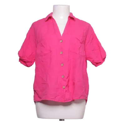 Korte mouwen shirt (Roze) van Springfield Katoen, Linnen