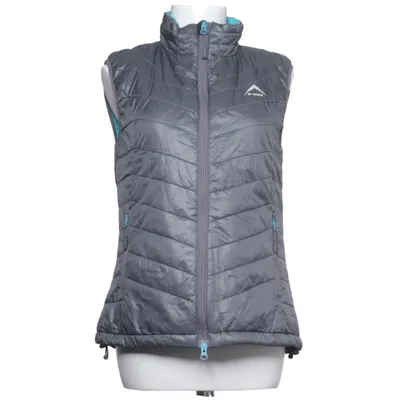 Gilet d'extérieur (Gris, Bleu) de K Way Polyamide, Polyester