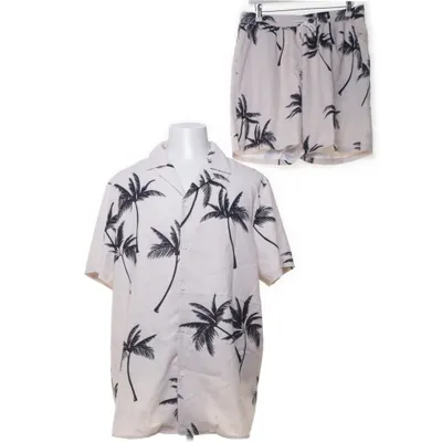 Set (Beige, Svart) från Conjuess Polyester