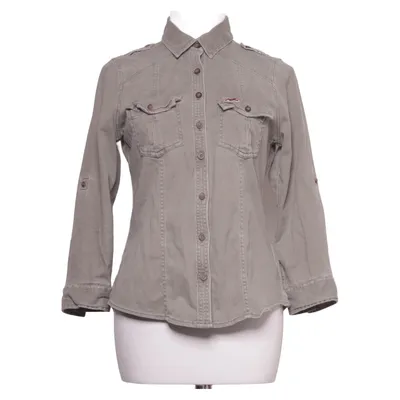 Jeansjacka (Grå) från Hollister Bomull, Elastan