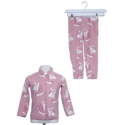 Pyjamas (Rosa, Vit) från Strøva Polyester