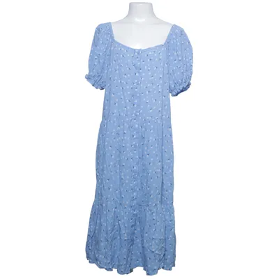 Jurk (Blauw, Wit) van Hampton Republic Viscose