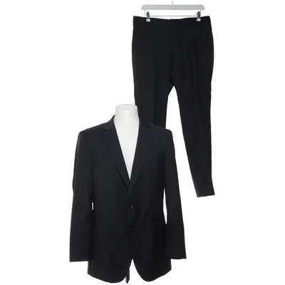 Costume (Bleu) de Hugo Boss Polyester, Viscose, Laine