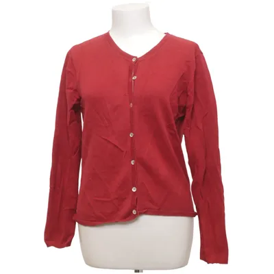 Cardigan (Rouge) de Chaloc Coton
