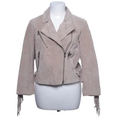 Bikerjack (Road Suede Jacket) van MTWTFSS WEEKDAY Leer