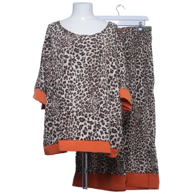 Set (Beige, Brun, Orange) Elastan, Polyester