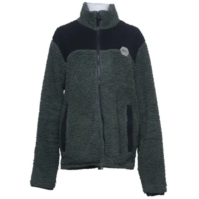 Fleece jacket (Green, Black) from Smilodox Elastane, Polyester