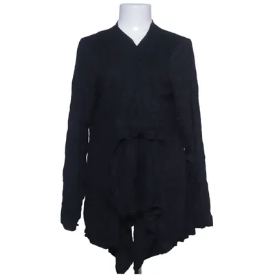 Cardigan (Black) from Sara Lindholm Polyester, Viscose