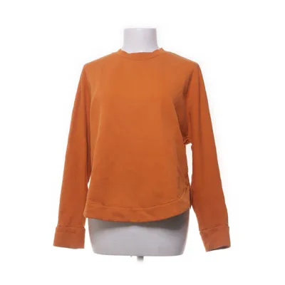 Collegetröja (Orange) från Armedangels Ekologisk bomull