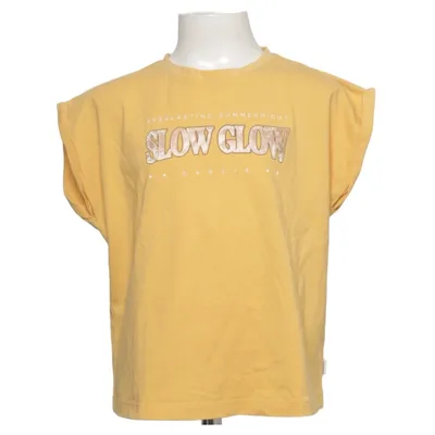 T-shirt (Geel) van Garcia Katoen, Polyester