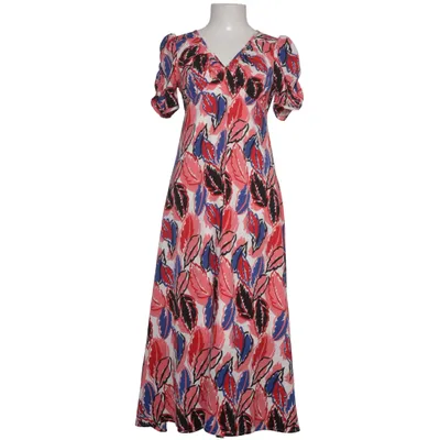 Maxikleid (Rot, Blau, Weiß) von Lili Sidonio x Molly Bracken Polyester