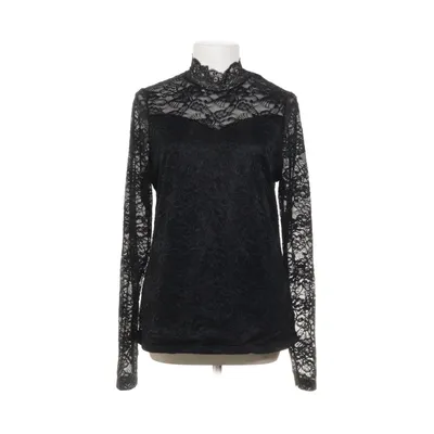 Blouse (Black) from VRS Fashion Cotton, Elastane, Polyamide