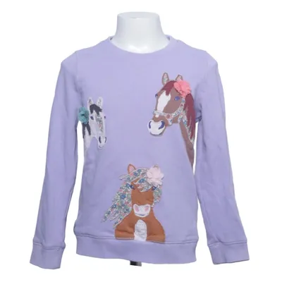 Sweatshirt (Violet) de Mini Boden Coton