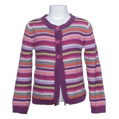 Cardigan (Violet, Multicolore) de Kids by Lindex Acrylique, Coton