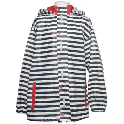 Regenjack (Blauw, Wit) van Playshoes Polyester