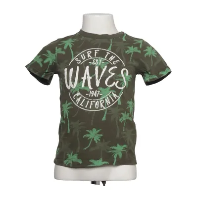 T-shirt (Vert, Multicolore) de H&M Kids Coton