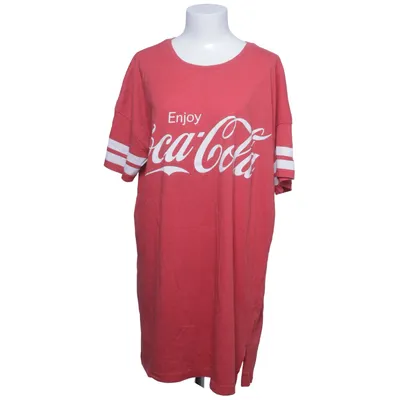 T-shirt (Rood, Wit) van Coca Cola Katoen, Polyester