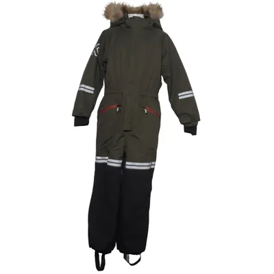 Outdoor Overall (Grün, Schwarz) von Kaxs Proxtec Polyamid, Polyester