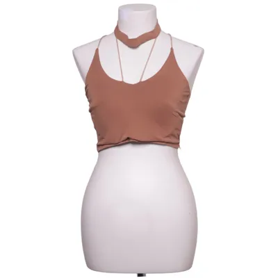 Haltertop (Bruin) van Rosso
