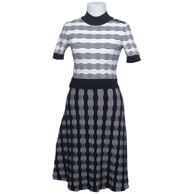 Dress (Black, White) from Boss Polyester, Viscose