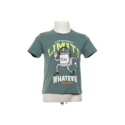 T-shirt (Green, Multicolored) from Rever Cotton, Elastane