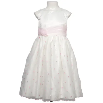 Flower girl dress (White, Pink) from Charivari Polyester