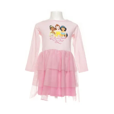 Jurk (Roze) van H&M Kids Katoen, Polyester