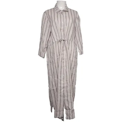 Shirt dress (Beige, Brown) from Lawrence Grey Linen