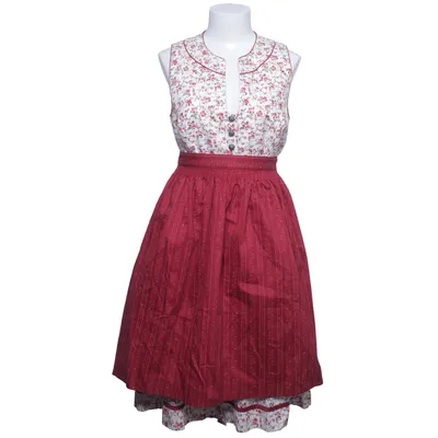 Dirndl (Rød, Hvid, Flerfarvet) fra Spieth & Wensky Bomuld, Elastan