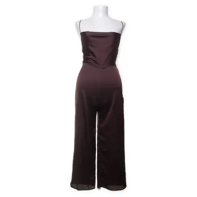 Jumpsuit (Bruin) van Abercrombie & Fitch Polyester