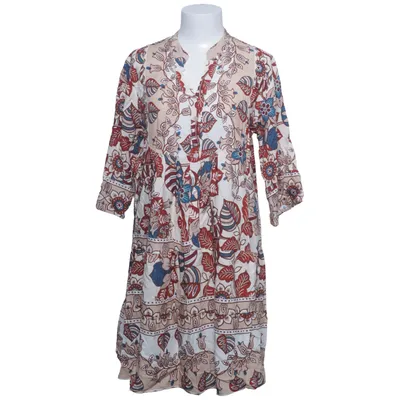 Dress (White, Multicolored) from Estee Brown