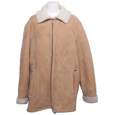 Shearlingjacka (Beige, Vit) från Eddie Bauer Skinn