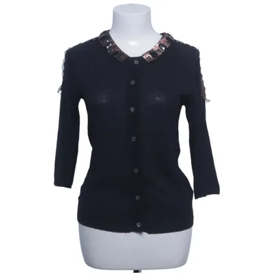 Cardigan (Zwart) van Amor & Psyche Kasjmier