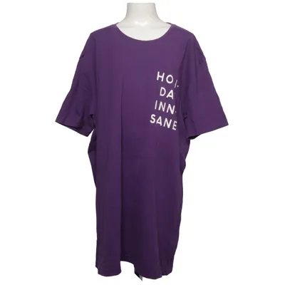 T-shirt (Lila) van Rotation Katoen