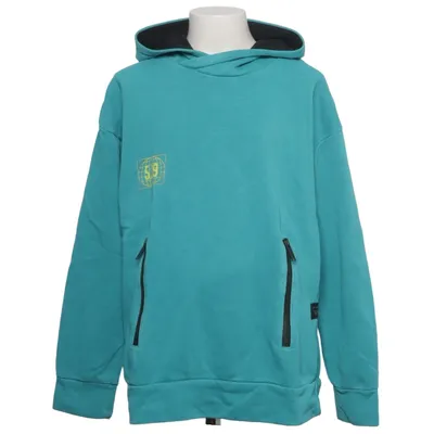 Capuchon sweater (Blauw) van Urban Streetwear Katoen, Polyester