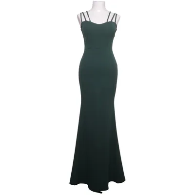 wal g green dress second hand shiny dresses